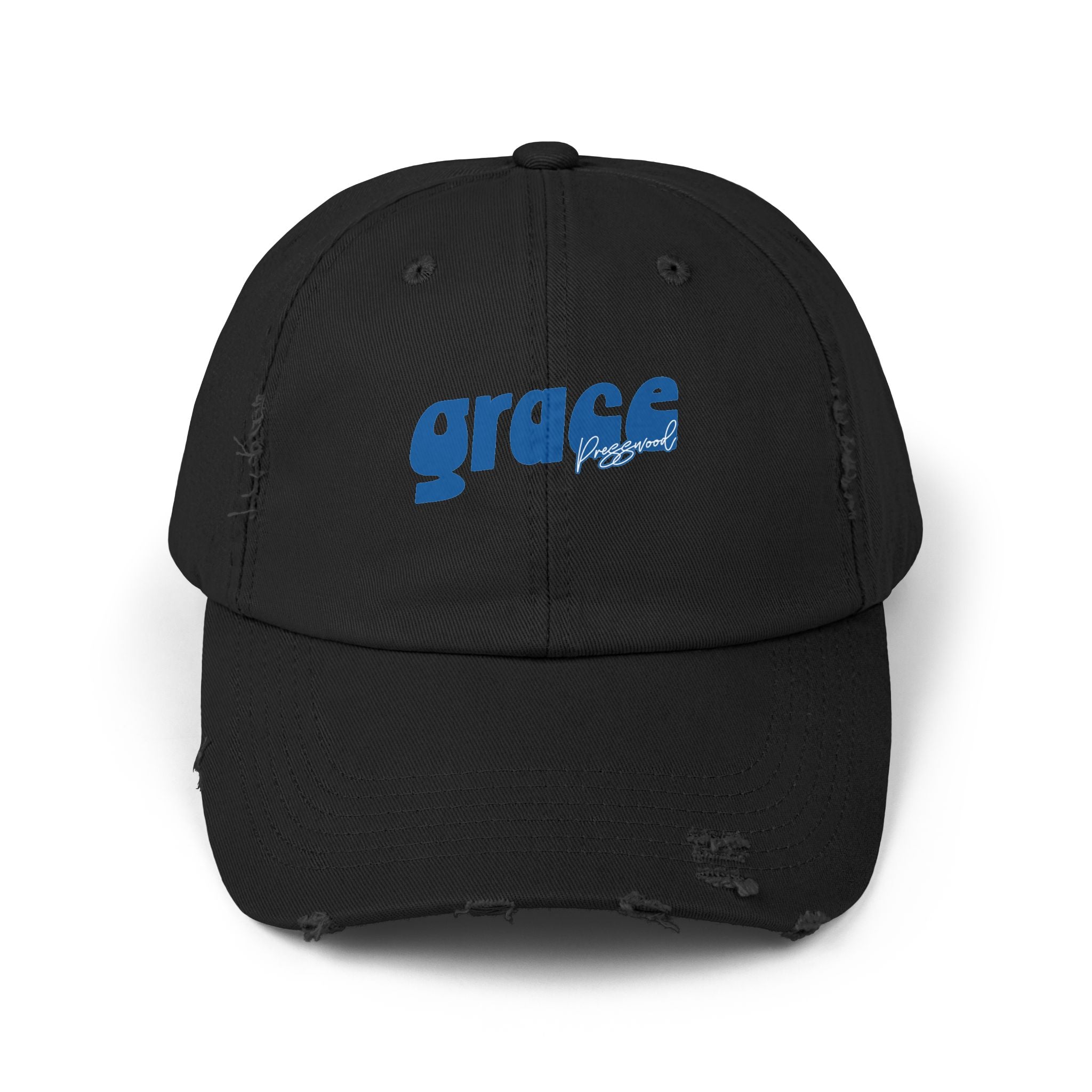 Grace Presswood Distressed Dad Cap
