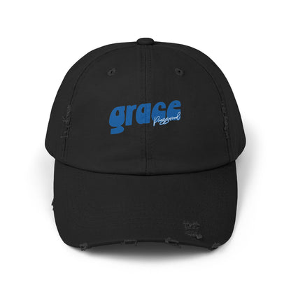 Grace Presswood Distressed Dad Cap