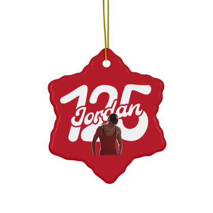 Taye Jordan Ceramic Ornament