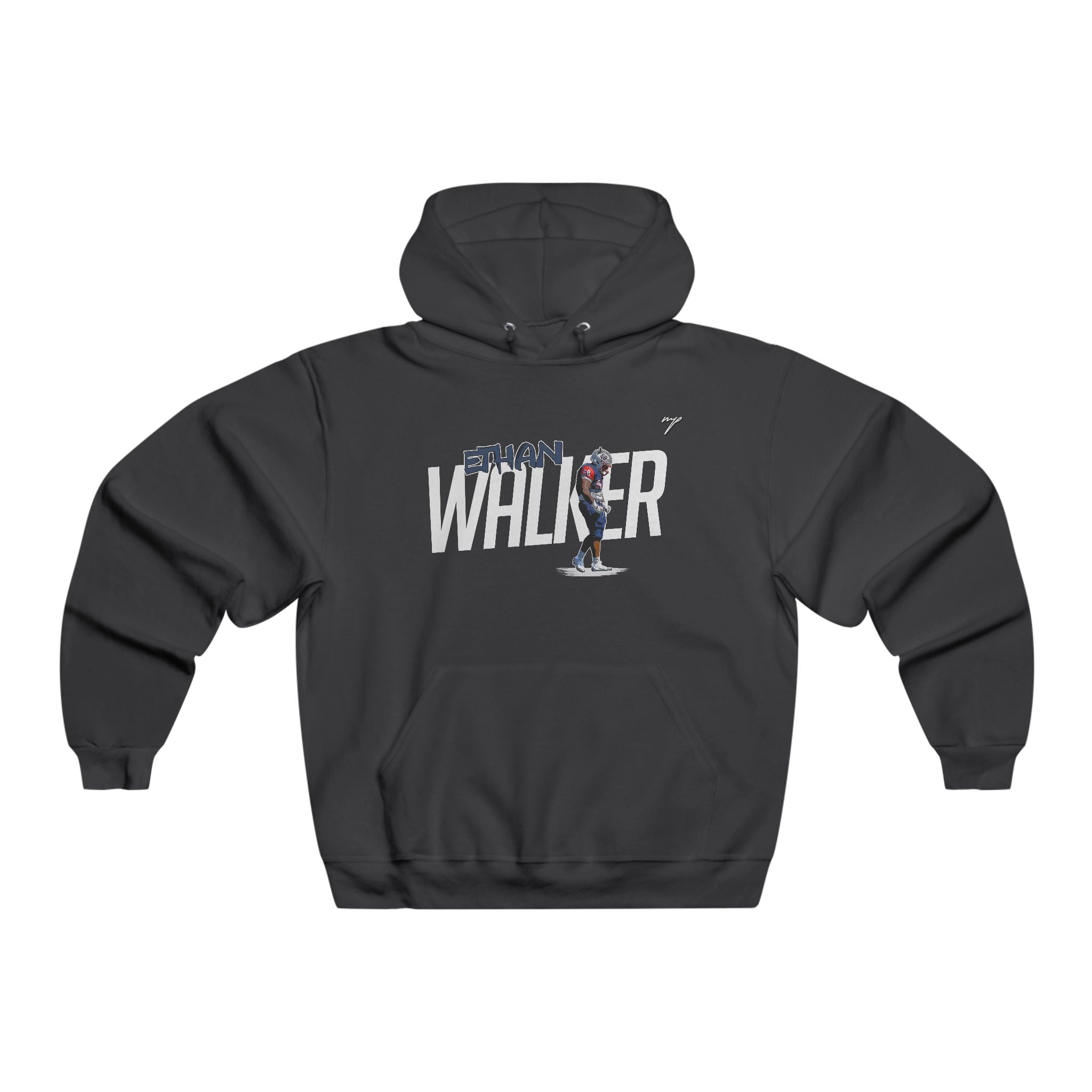 Ethan Walker Vintage Hoodie