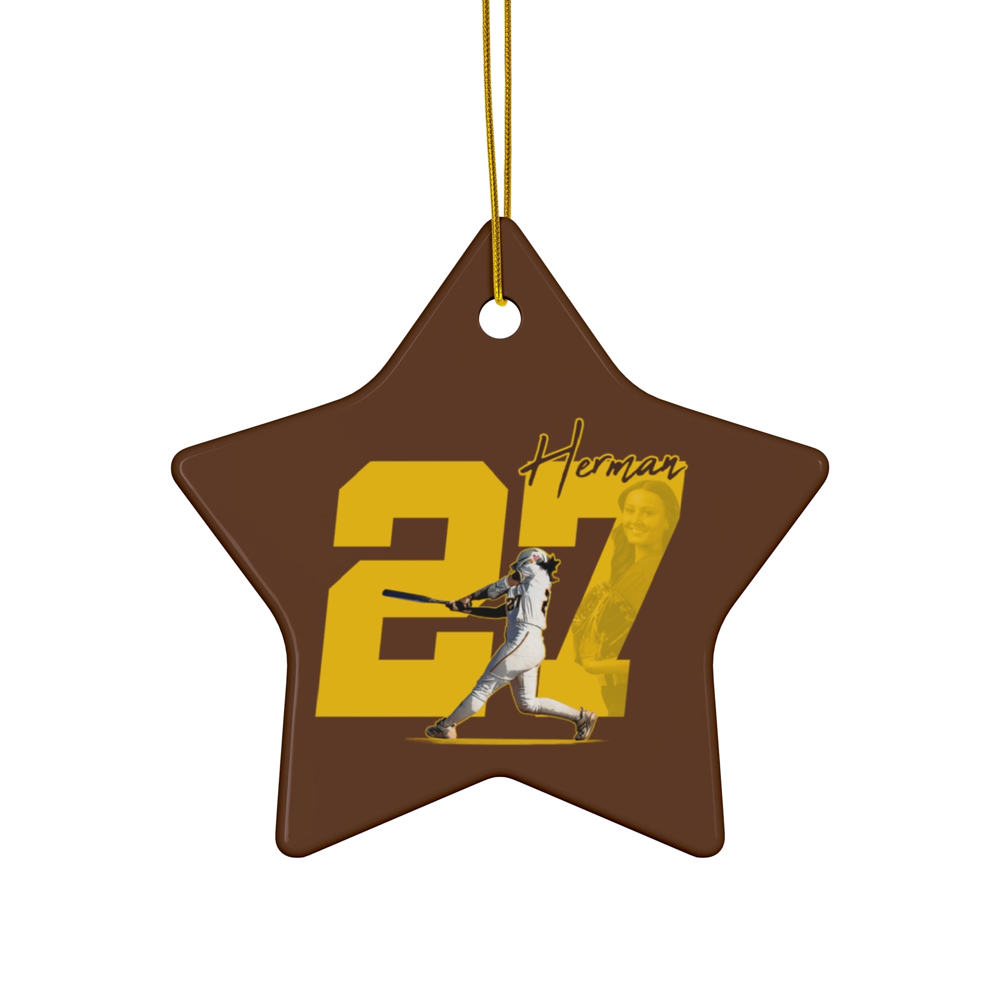 Hannah Herman Ceramic Ornament