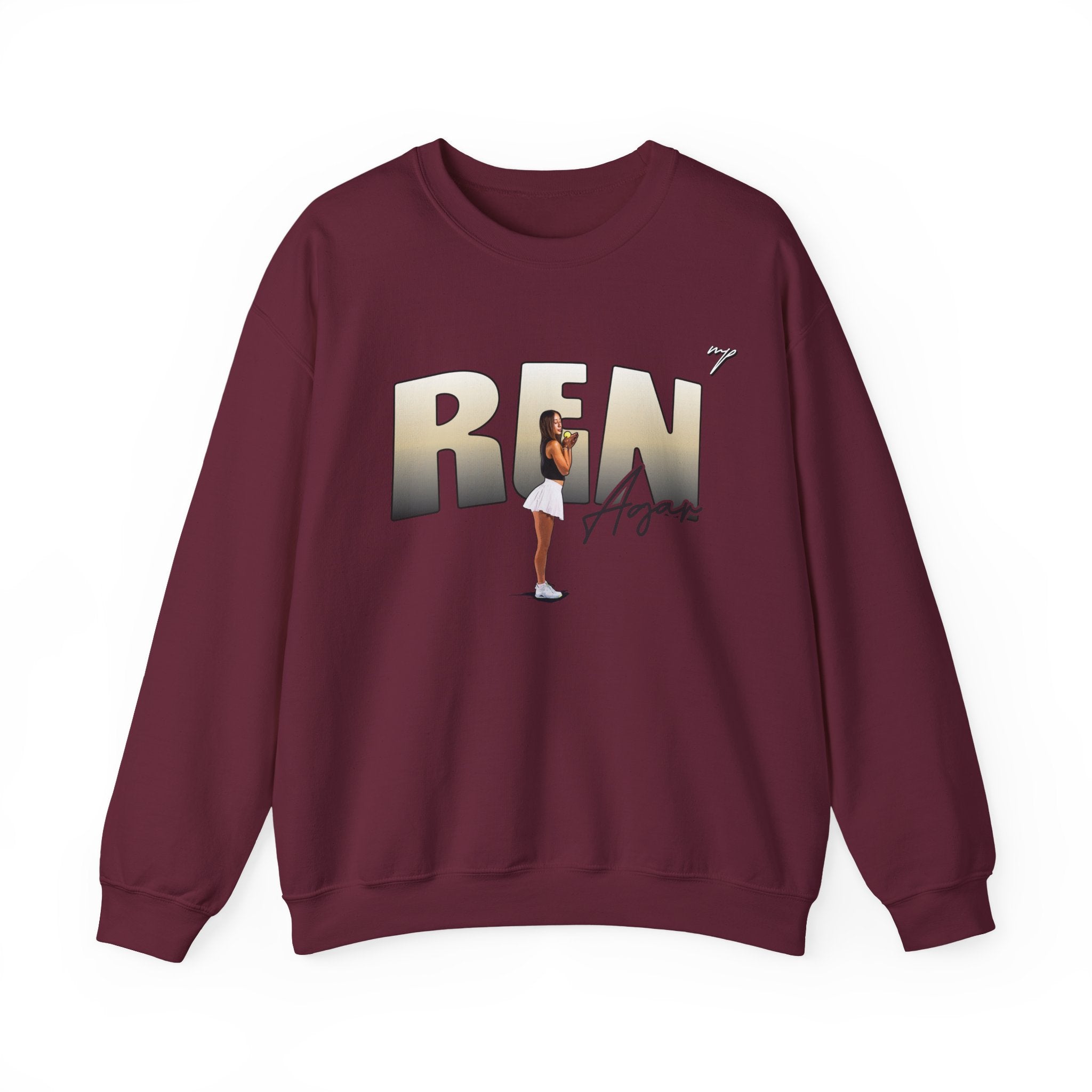 Seren Agar Crewneck