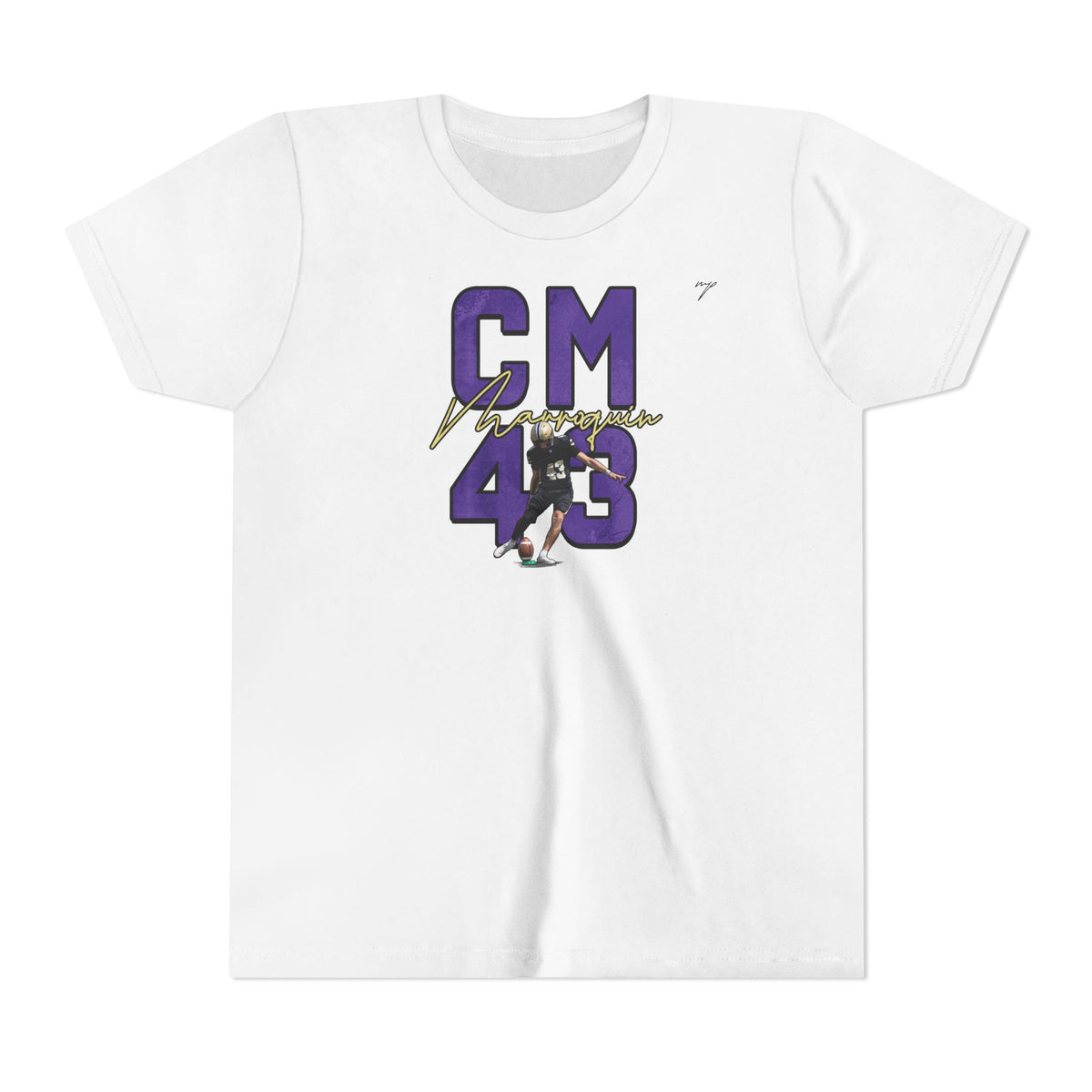 Carson Marroquin YOUTH Graphic Tee