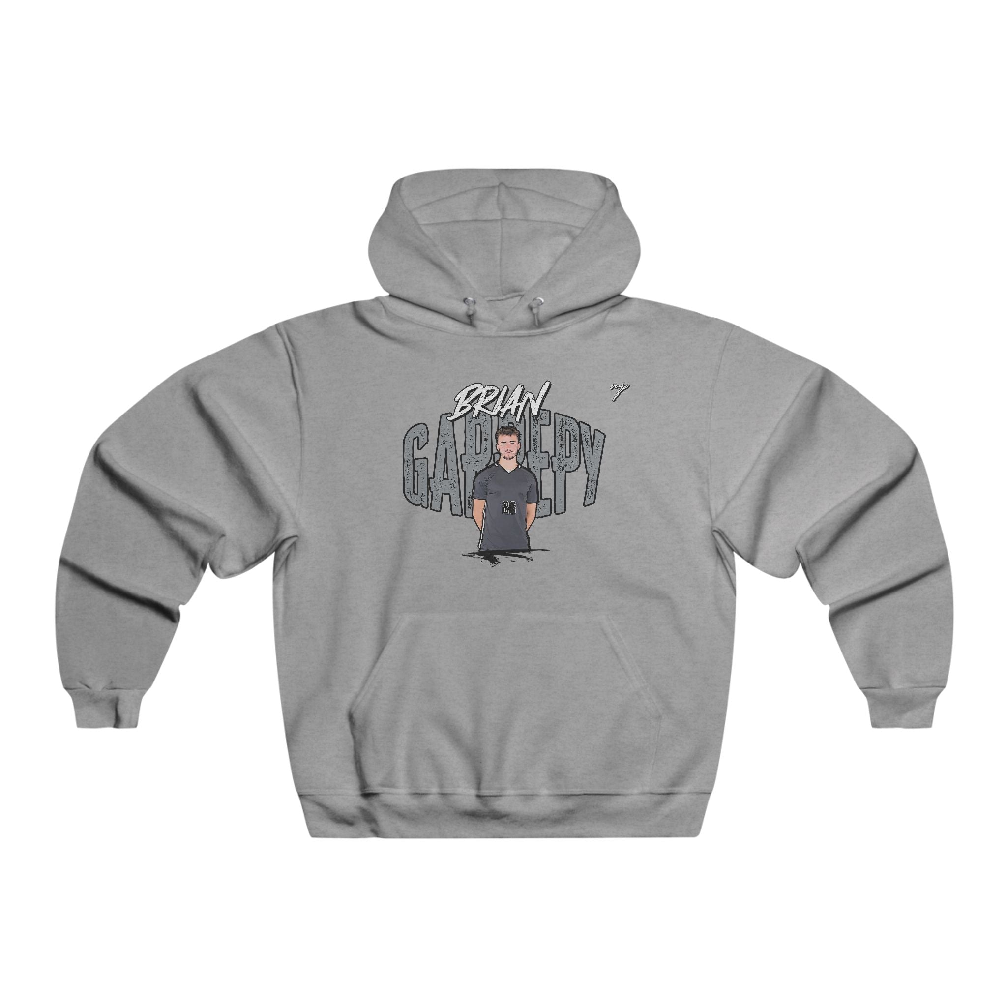 Brian Garrepy Vintage Hoodie