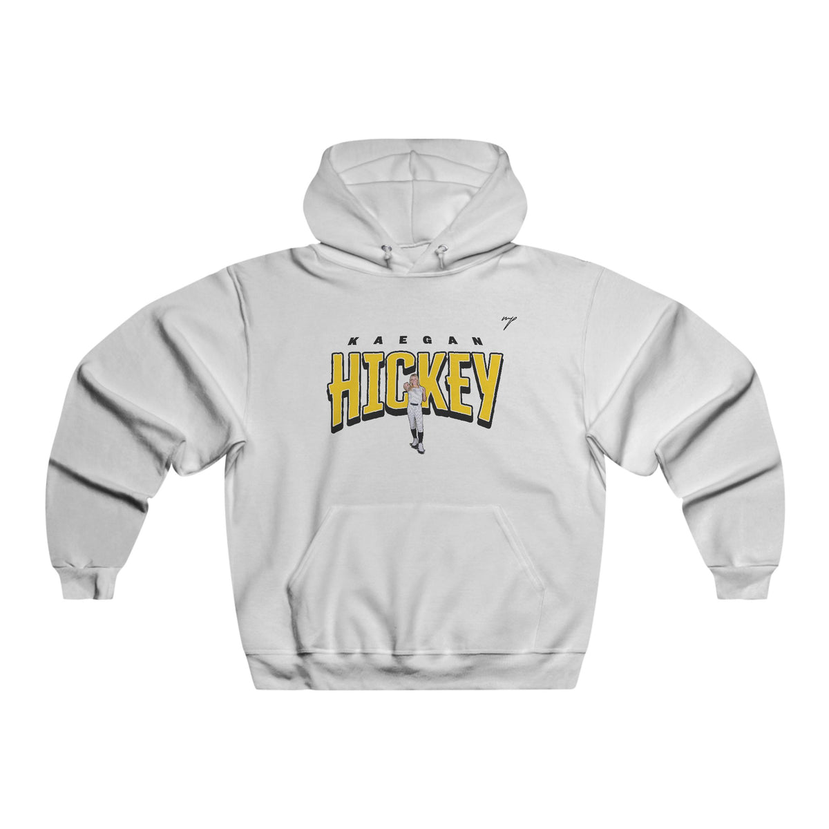 Kaegan Hickey Vintage Hoodie (Front + Back)