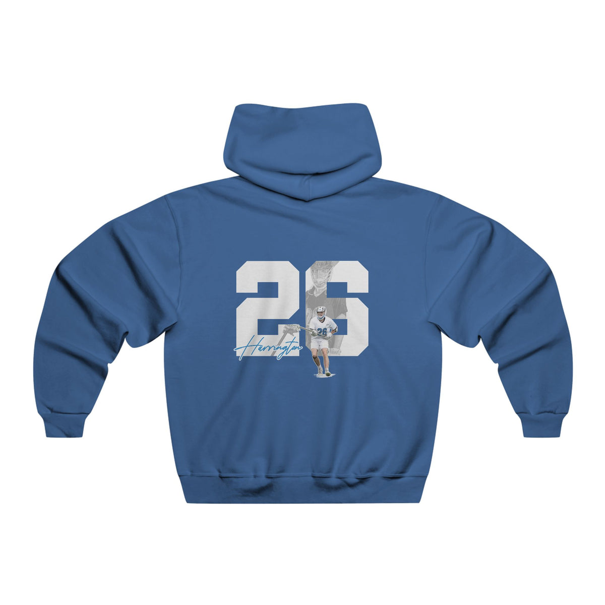 Kyle Harrington Vintage Hoodie (Front + Back)