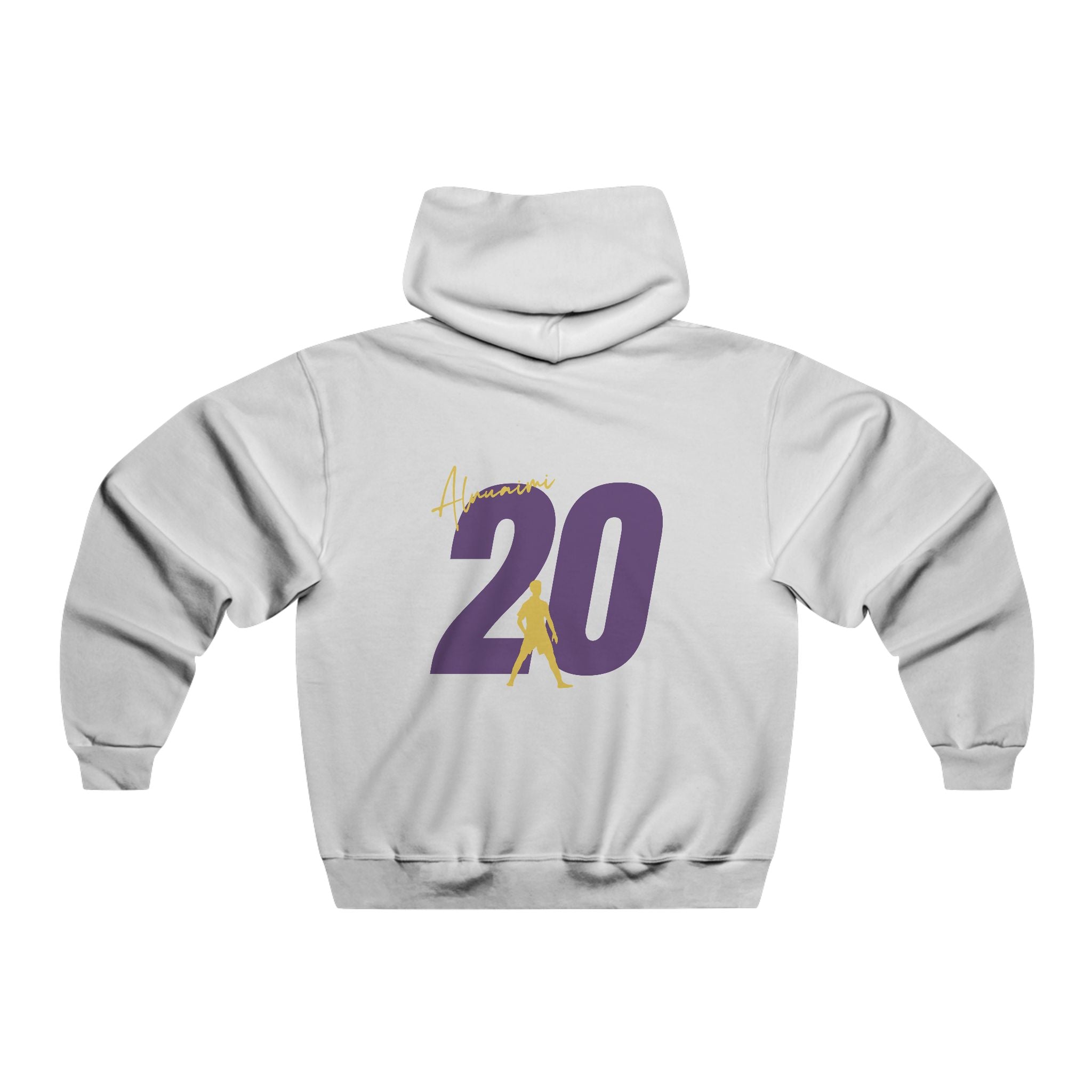 Mustafa Alnuaimi Vintage Hoodie