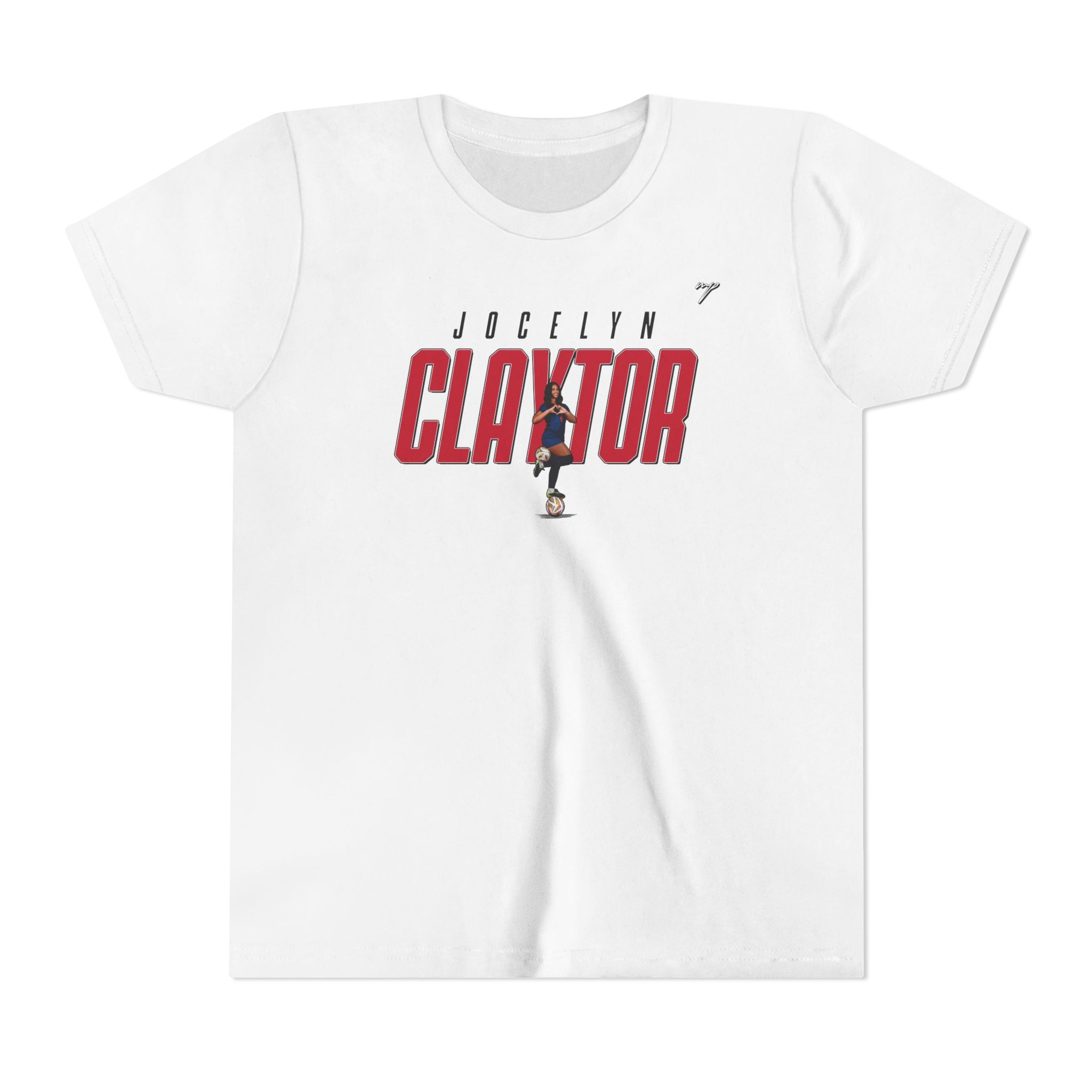 Jocelyn Claytor YOUTH Graphic Tee
