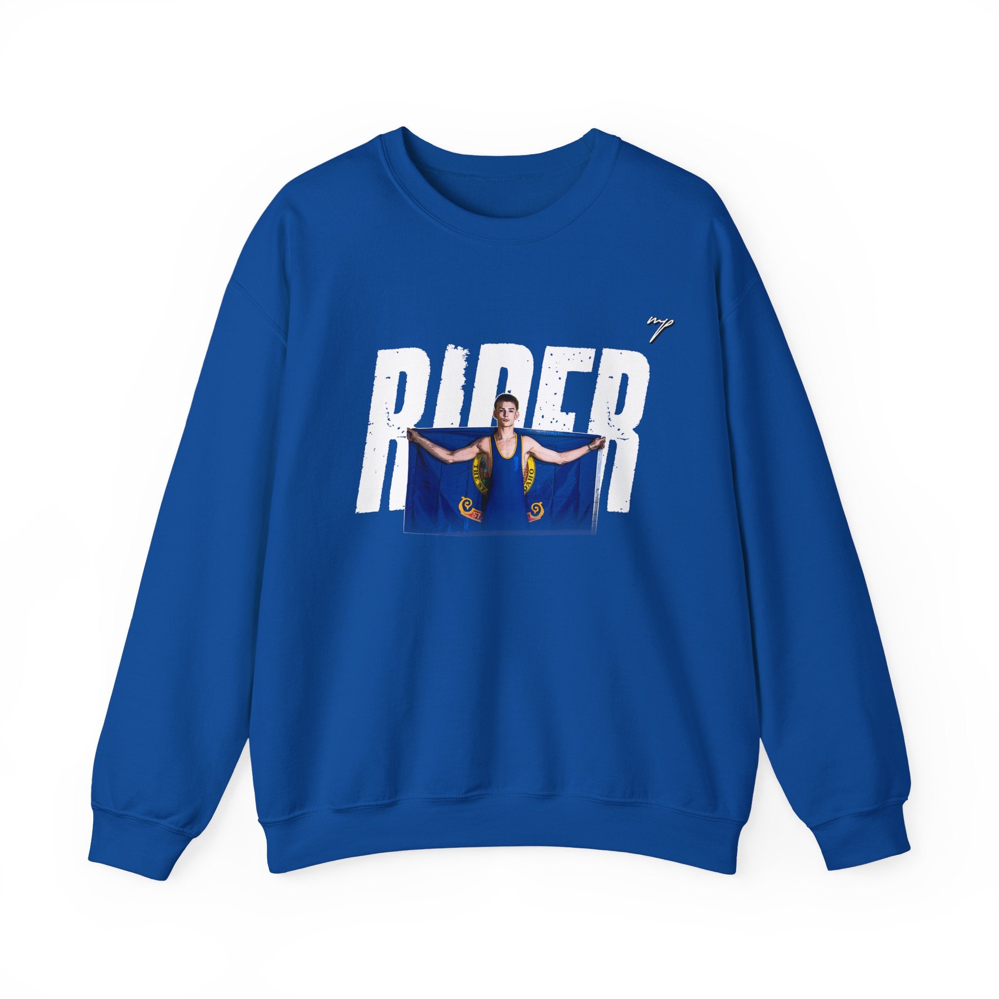 Rider Seguine Crewneck