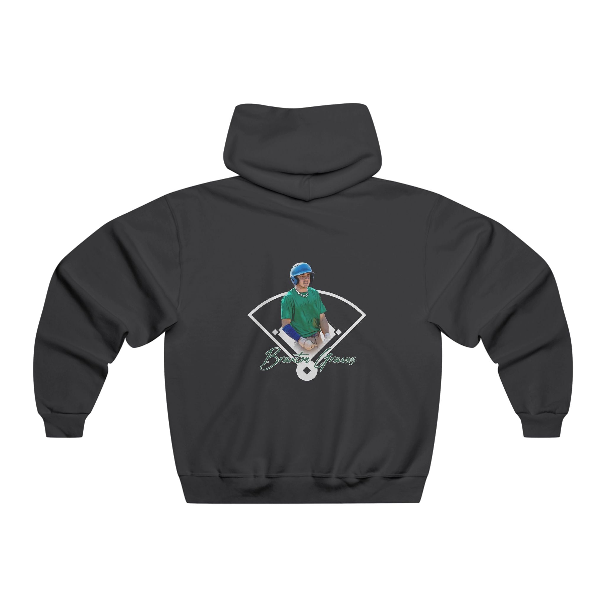 Braxton Graves Vintage Hoodie