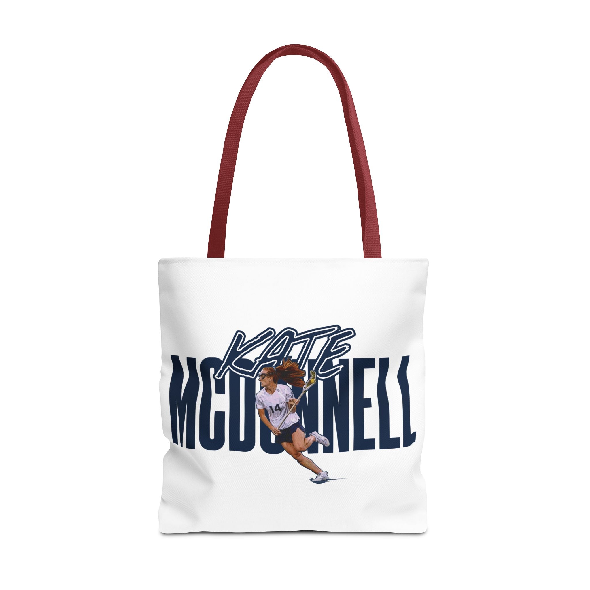 Kate McDonnell Custom Tote Bag
