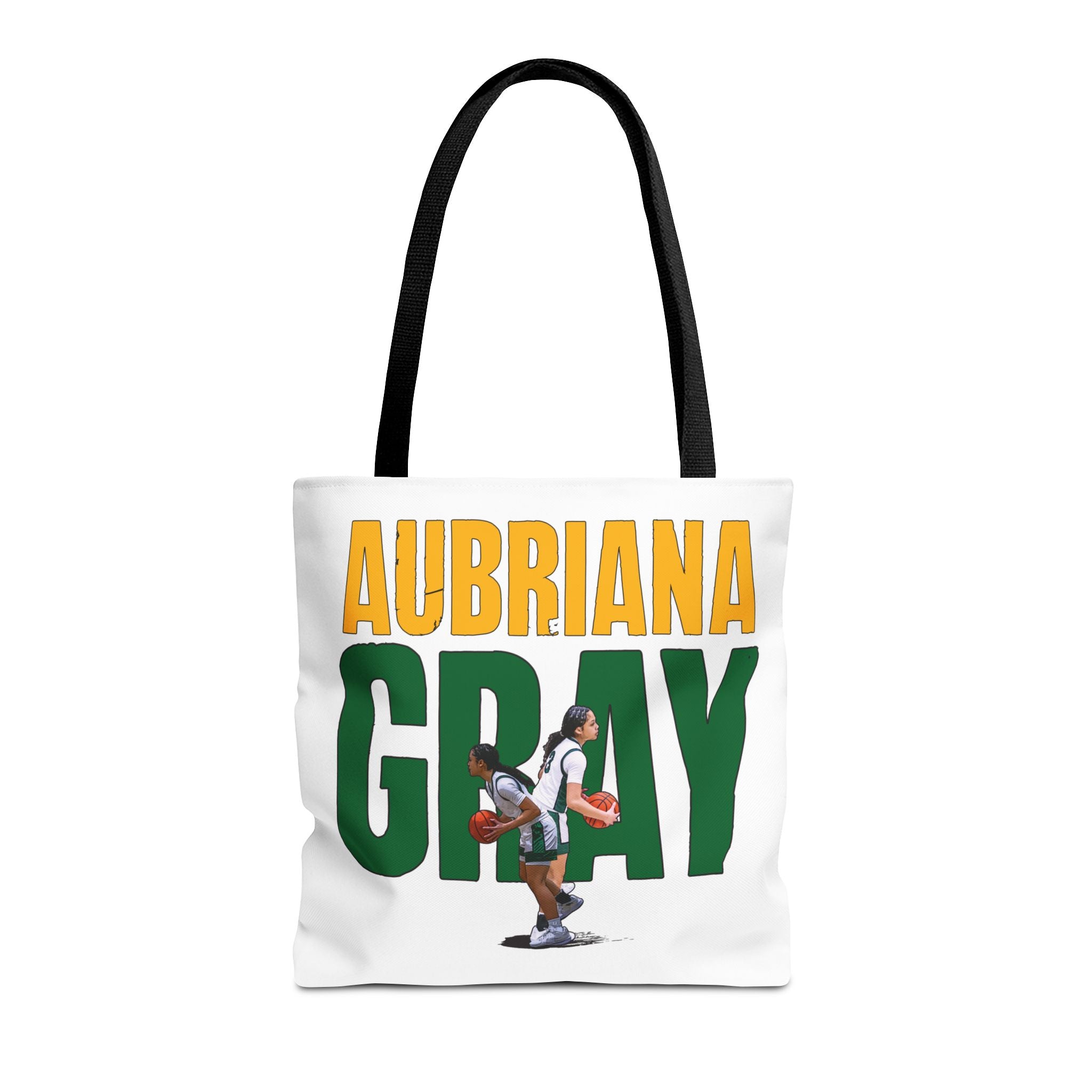 Aubriana Gray Tote Bag