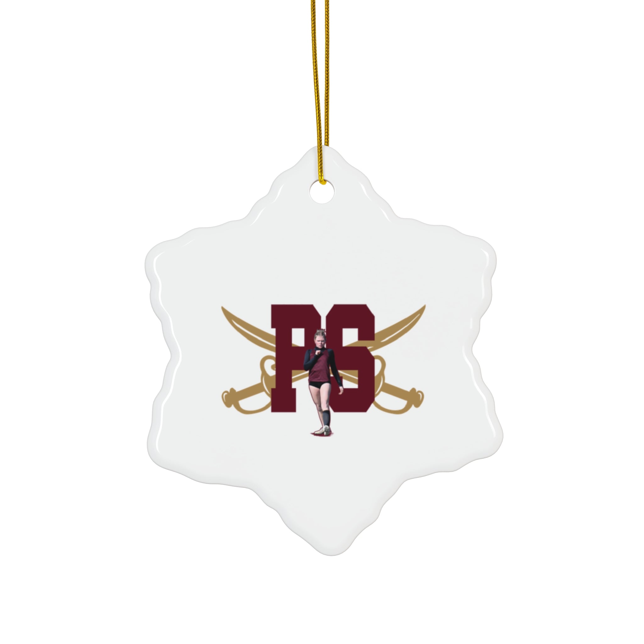 Porter Smith Ceramic Ornament