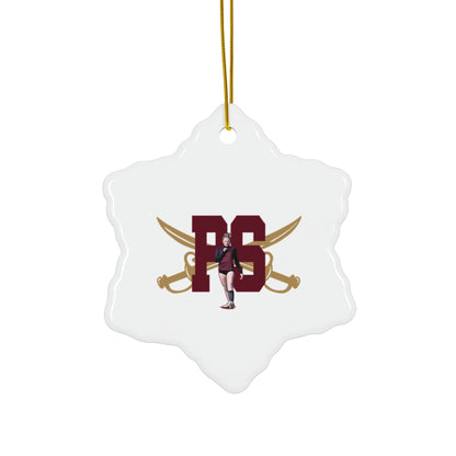 Porter Smith Ceramic Ornament