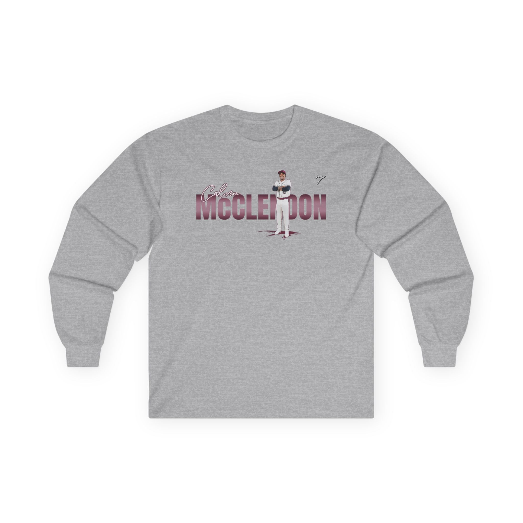 Calvin McClendon Long Sleeve Tee