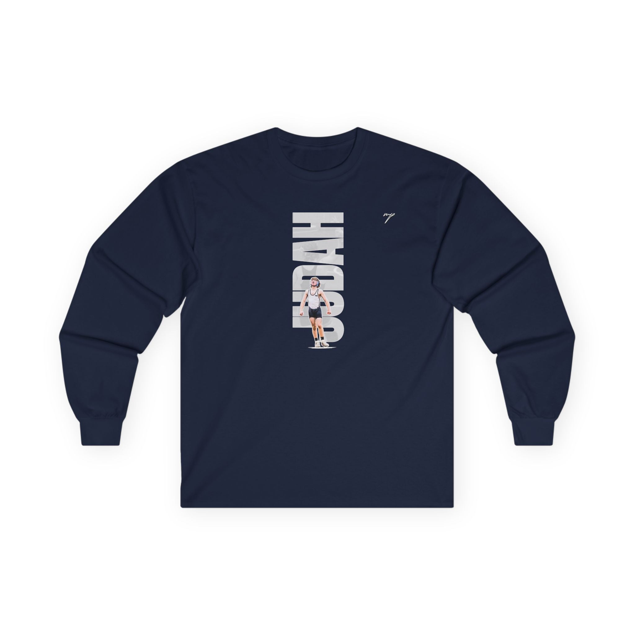 Judah White Long Sleeve Tee