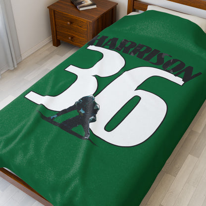 Nortavian Harrison Velveteen Plush Blanket