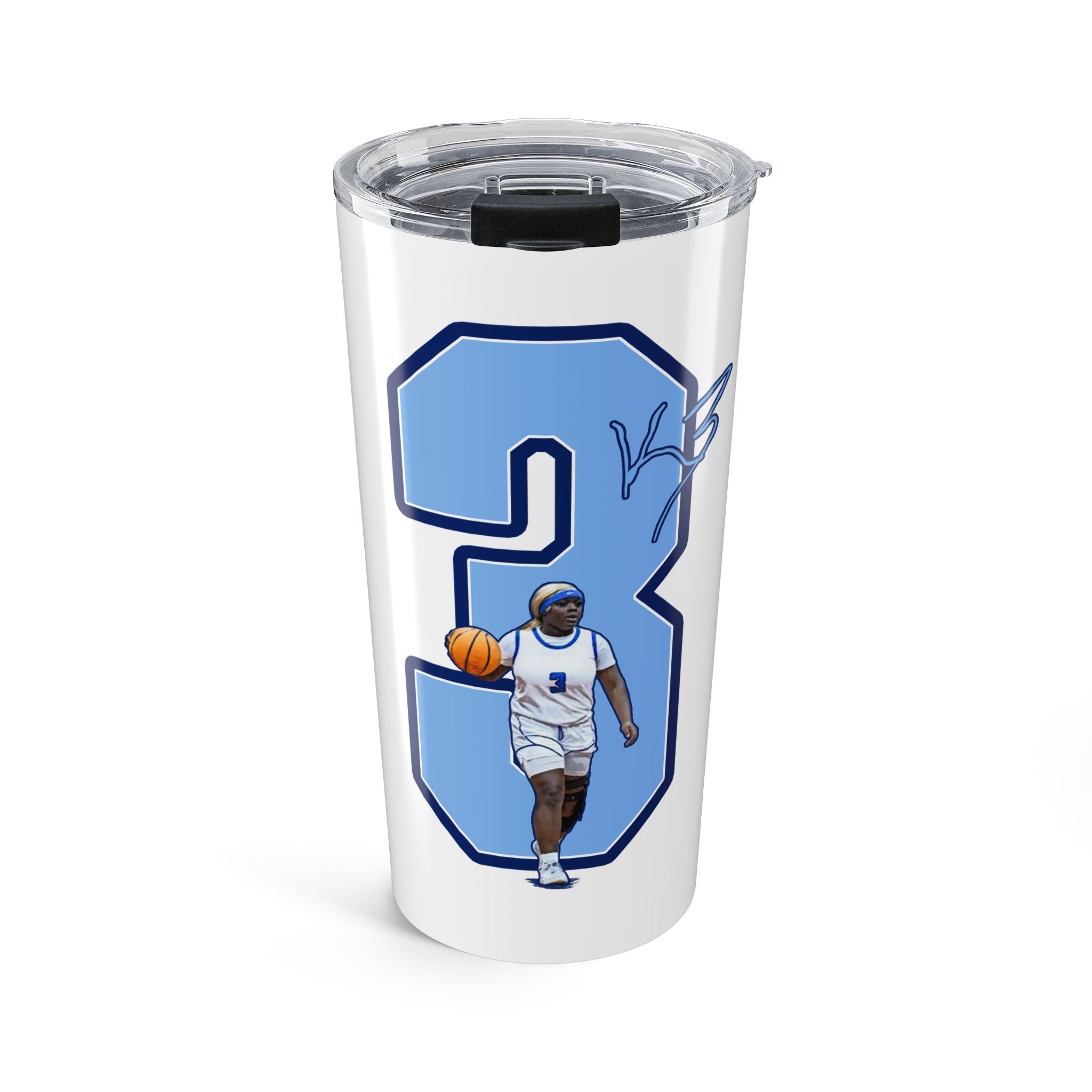 Kenijah Clayton Tumbler Mug