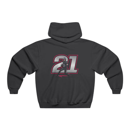 Johntarius Green Vintage Hoodie