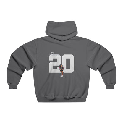 Aaliyah Brown Vintage Hoodie