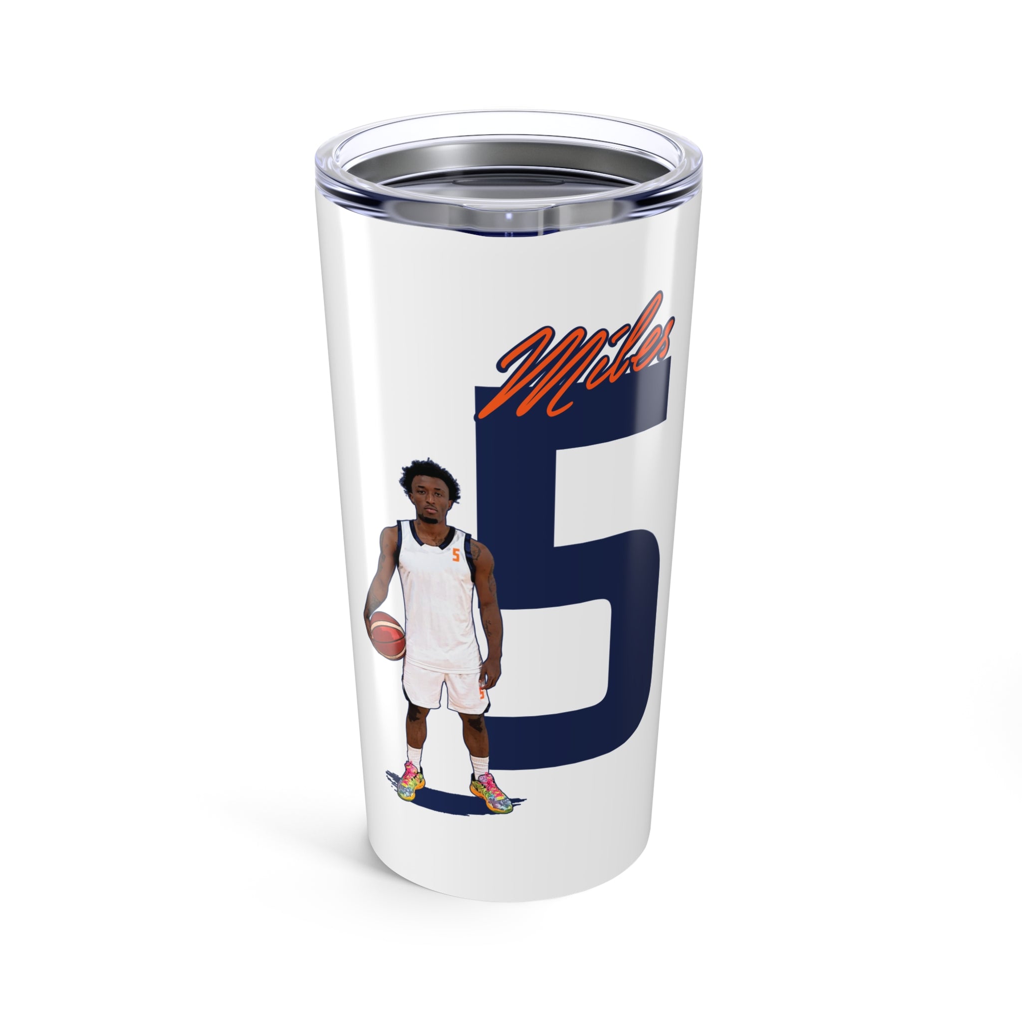 Alvin Miles Tumbler Mug
