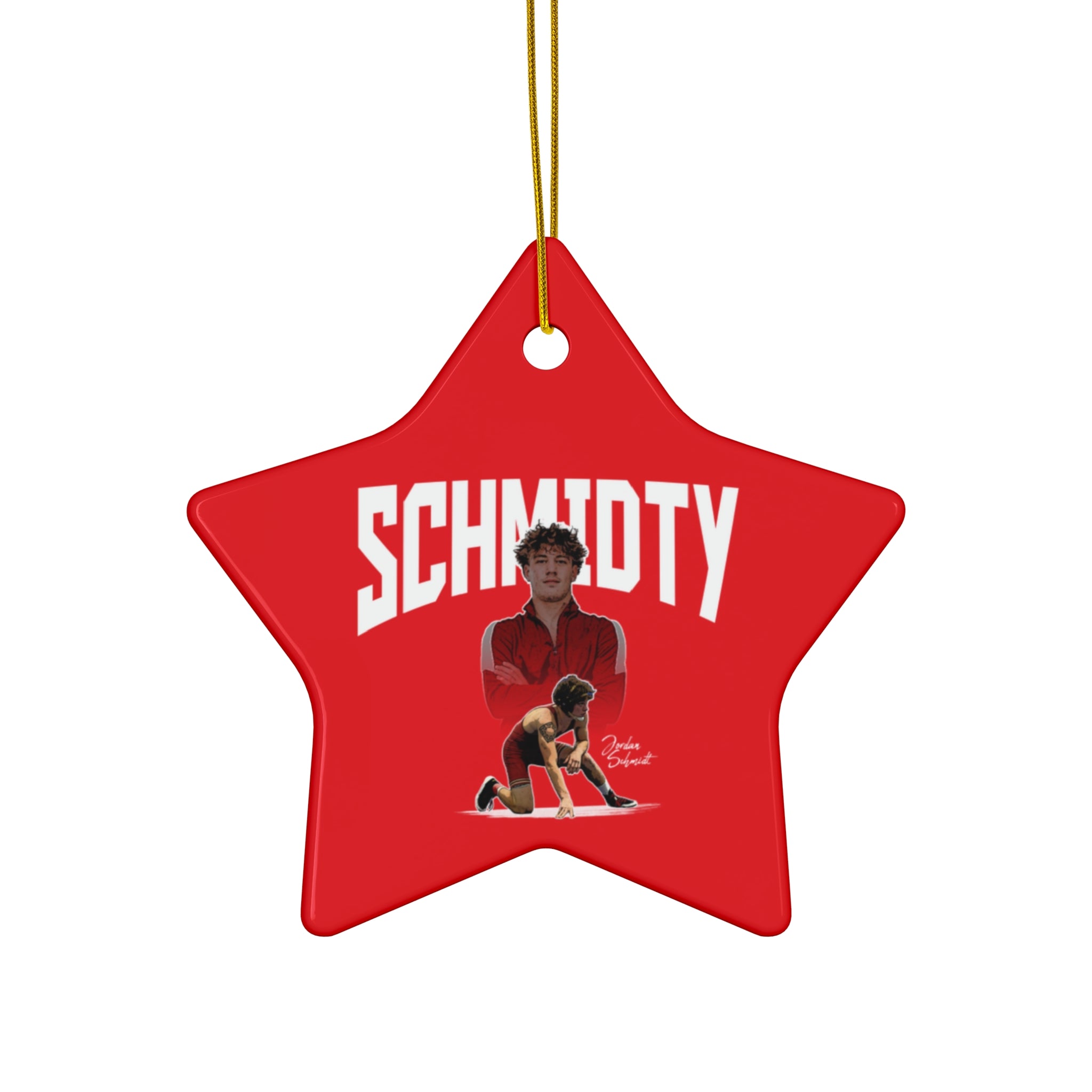 Jordan Schmidt Ceramic Ornament