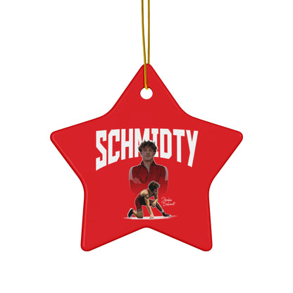 Jordan Schmidt Ceramic Ornament