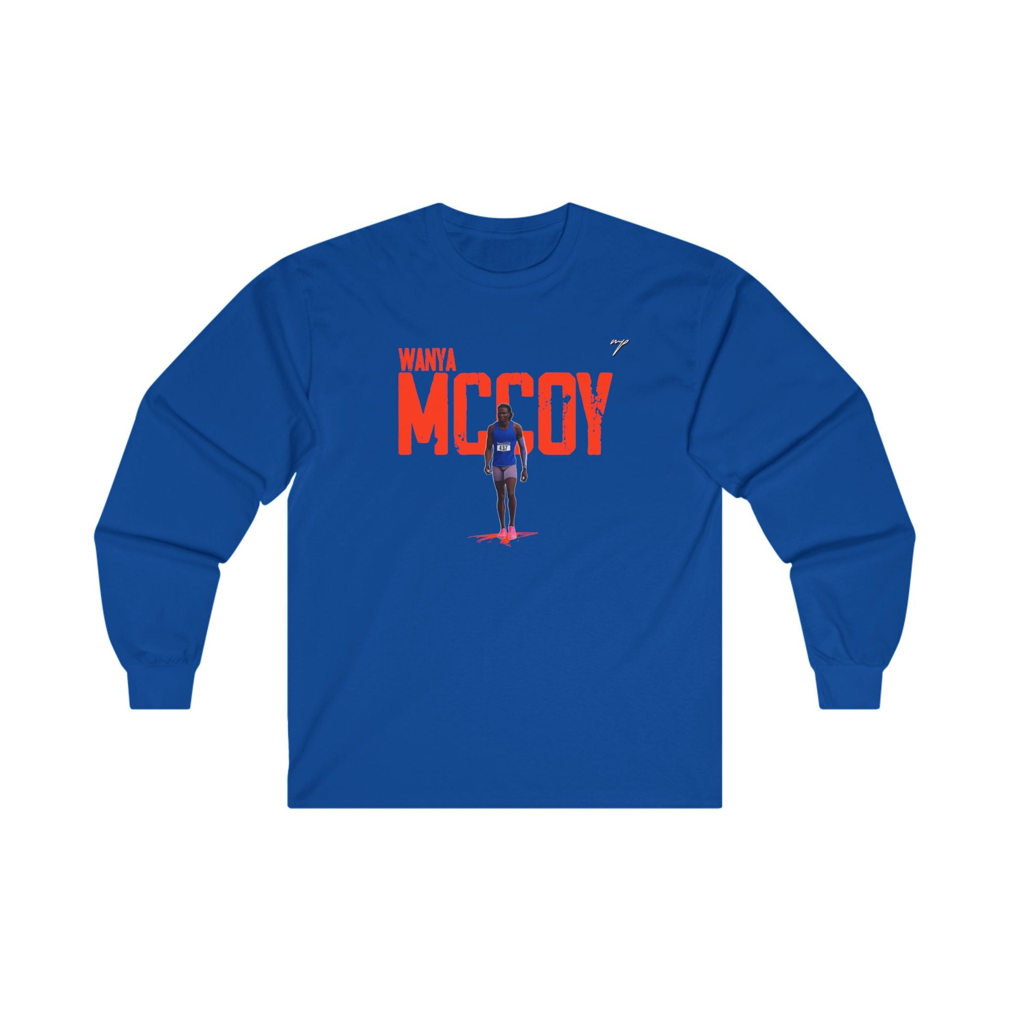 Wanya McCoy Long Sleeve Tee