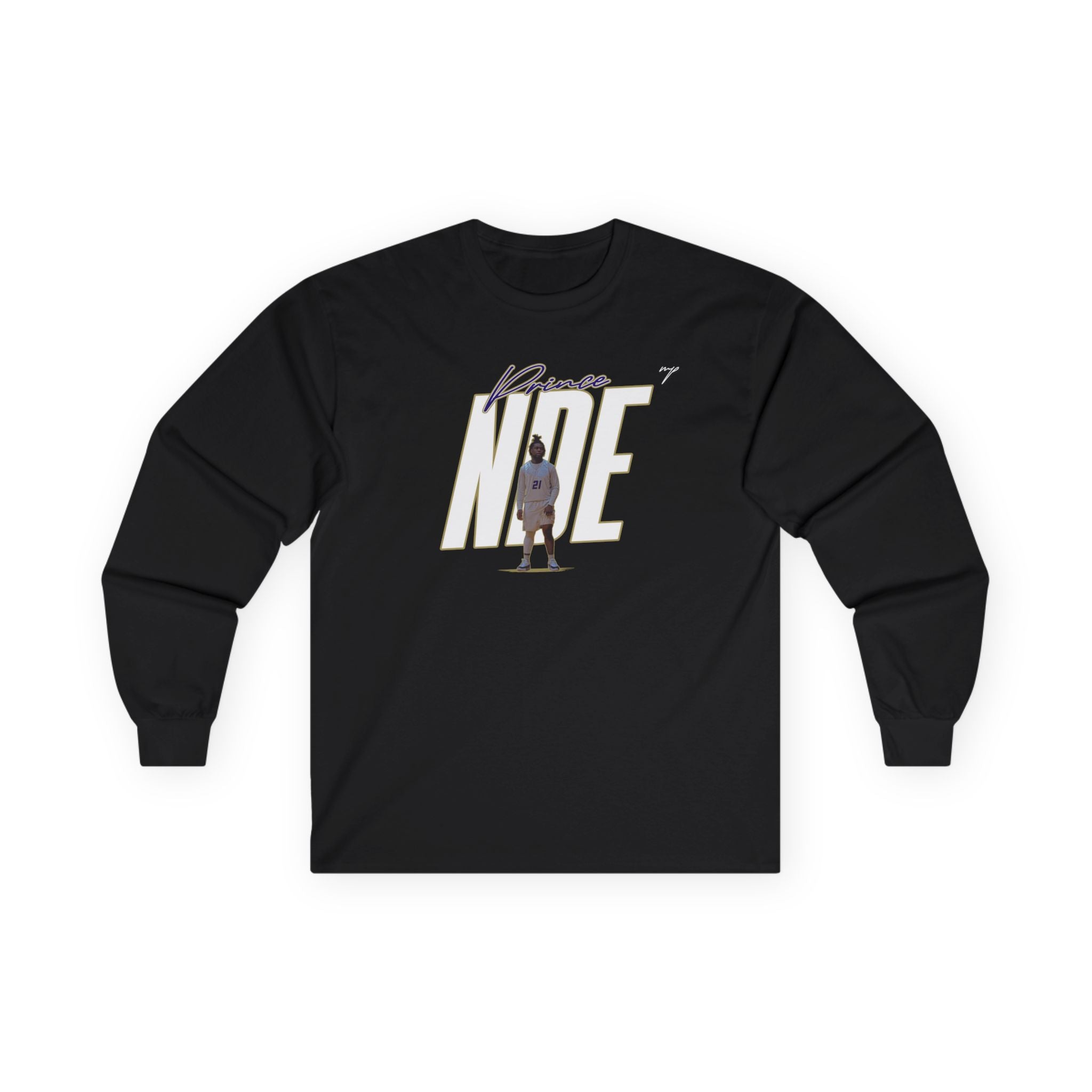 Prince Nde Long Sleeve Tee