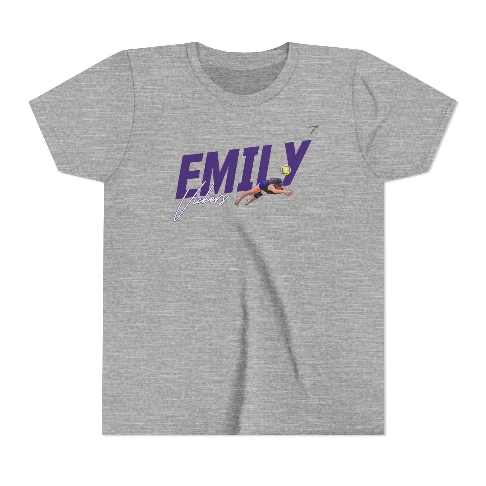 Emily Vickers YOUTH Graphic Tee