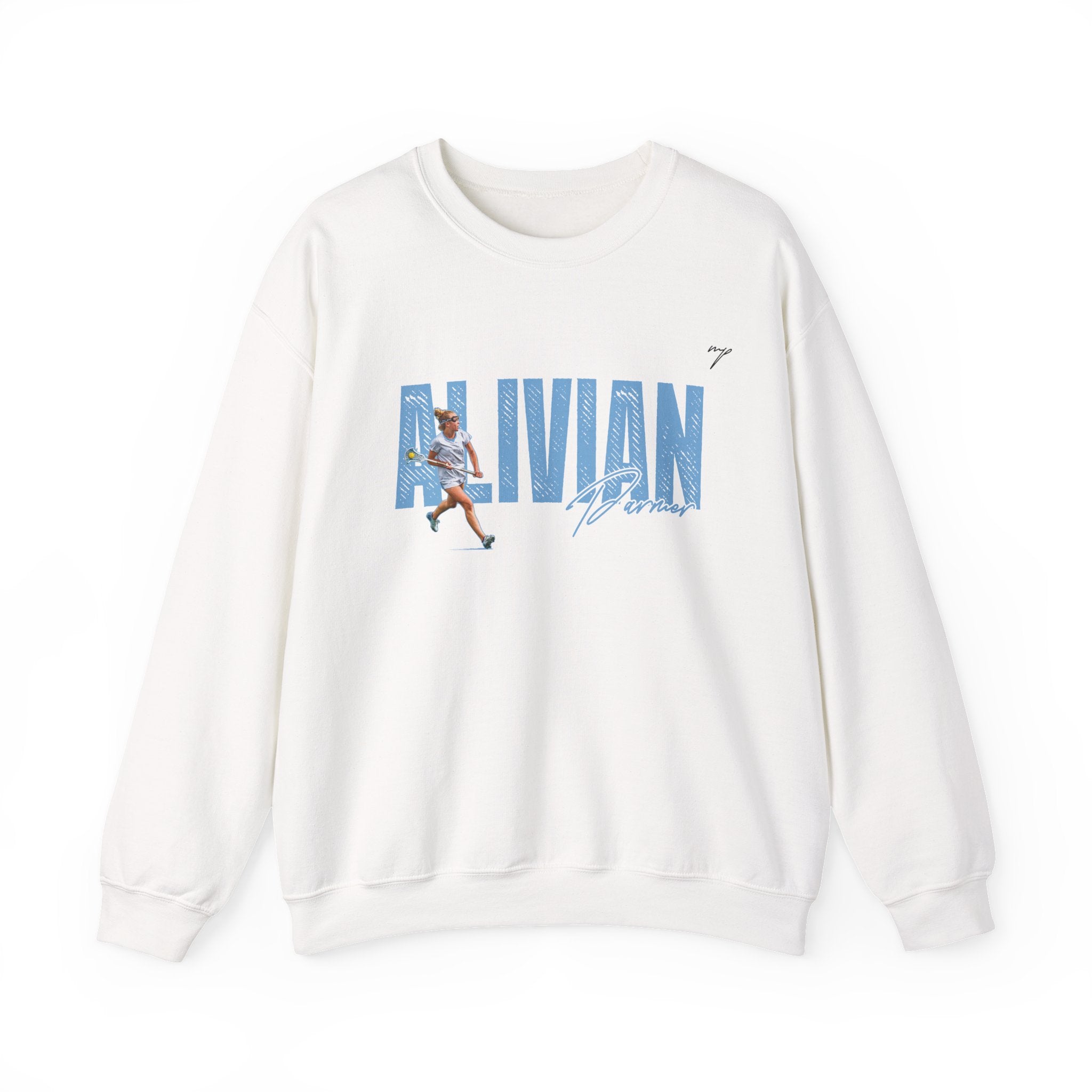 Alivian Parmer Crewneck
