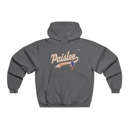Paislee Bell Vintage Hoodie (Front + Back)