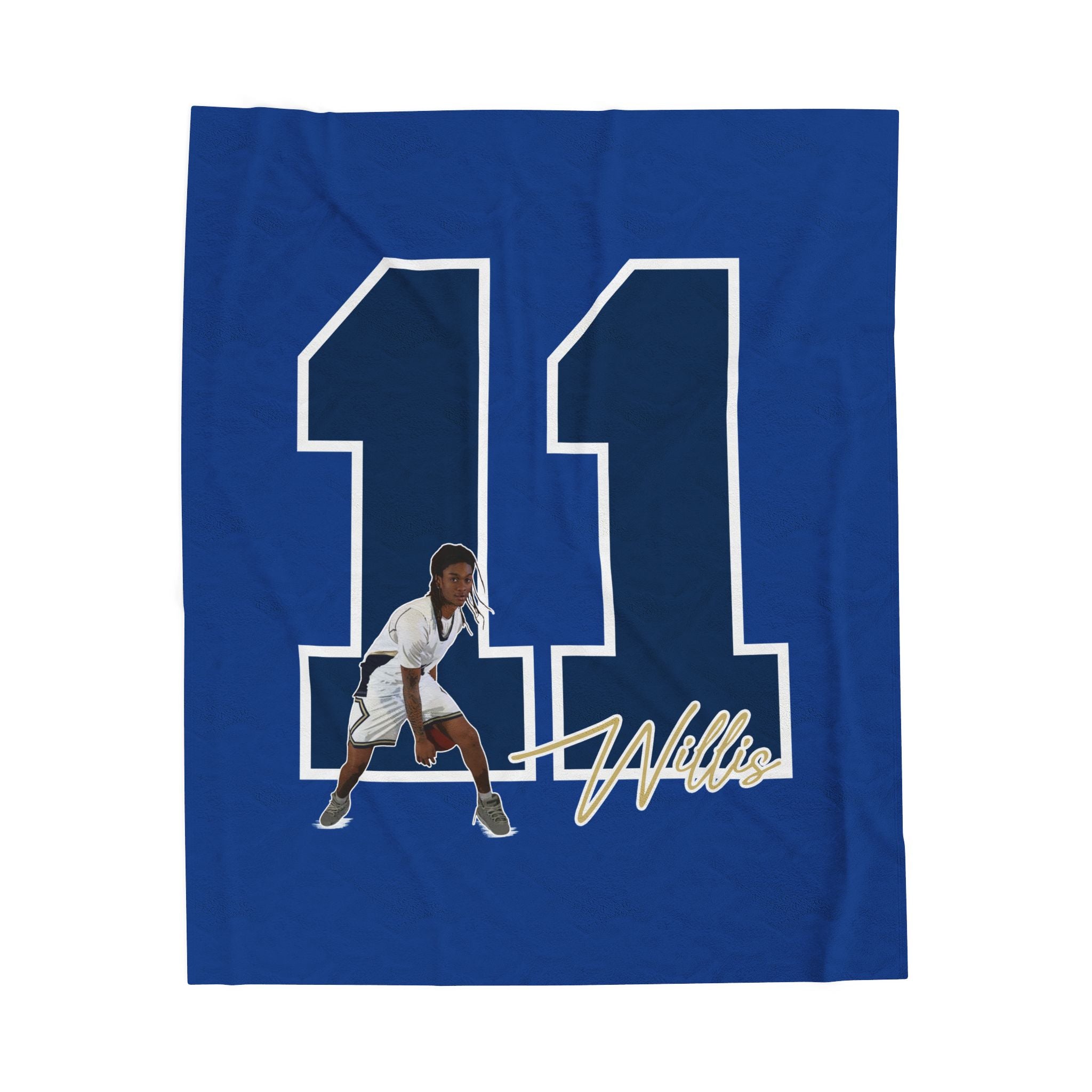 De'Mariea Willis Velveteen Plush Blanket