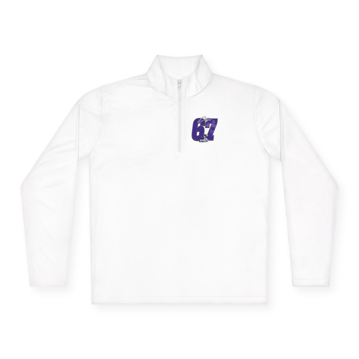 Maria Duffer Quarter-Zip