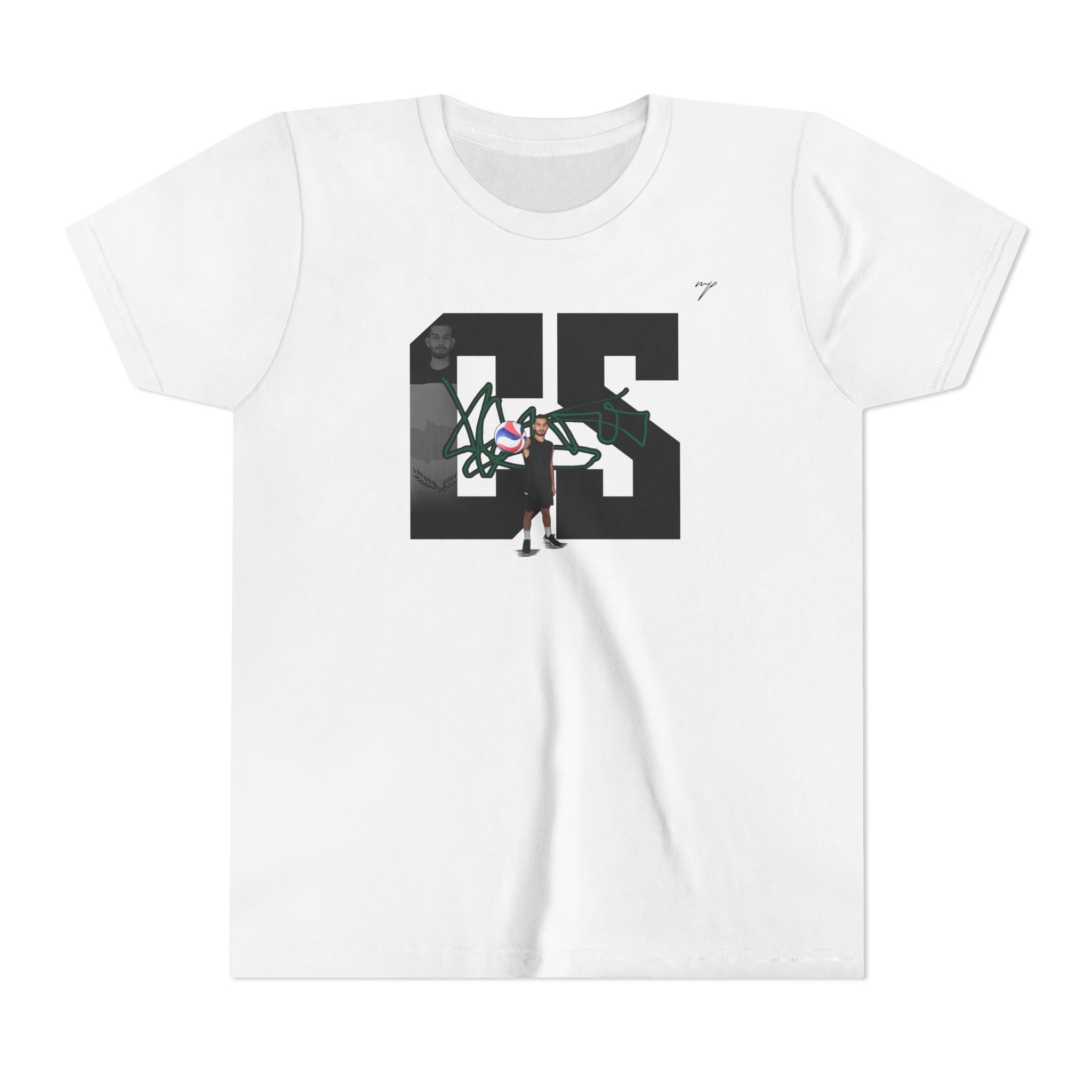Christos Savvidis YOUTH Graphic Tee