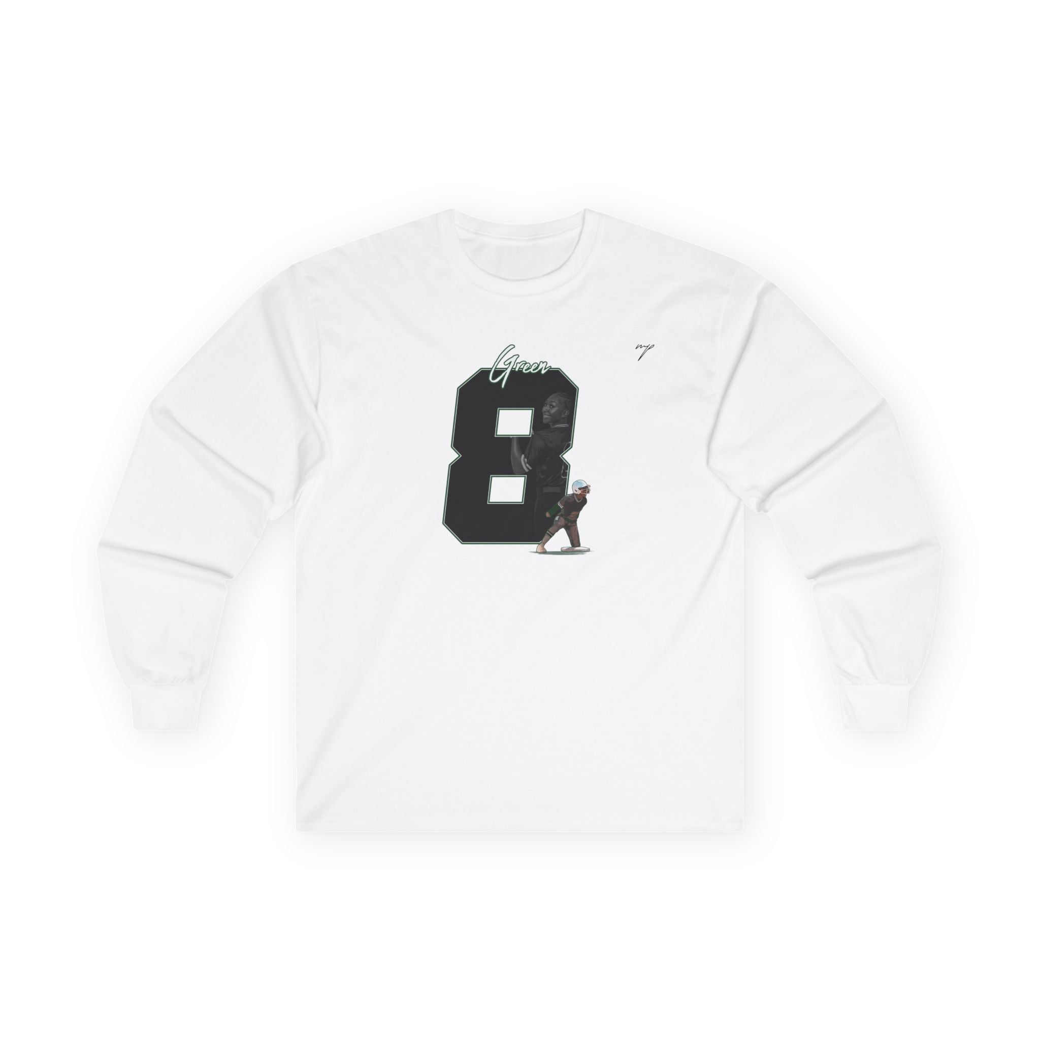 Keaunna Green Long Sleeve