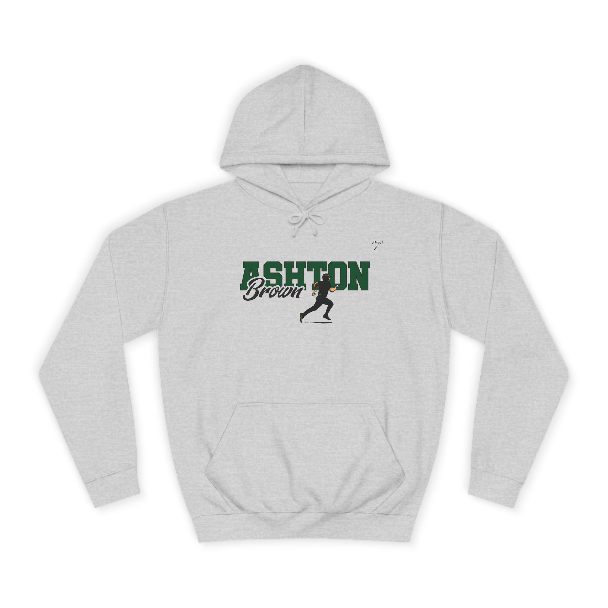 Ashton Brown Hoodie