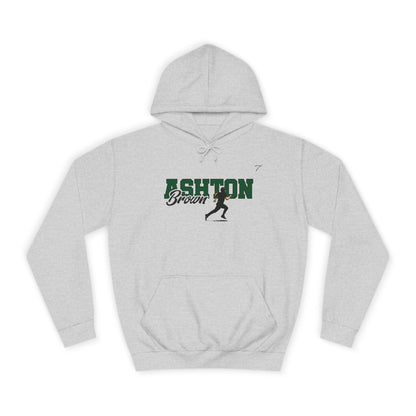 Ashton Brown Hoodie