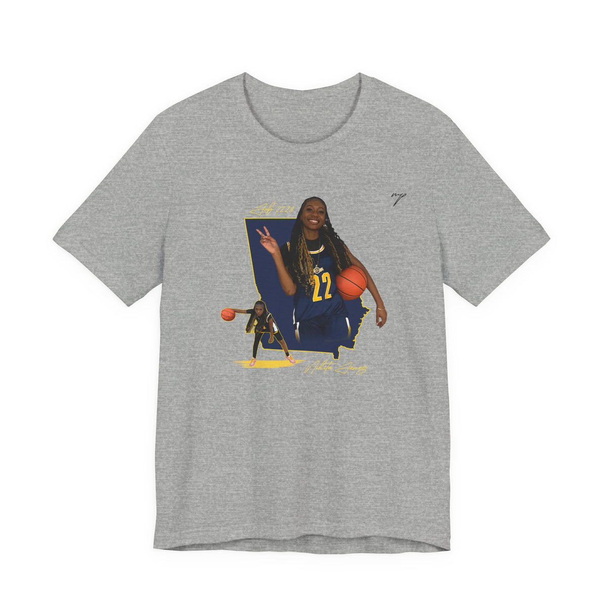 Nikita James Graphic Tee