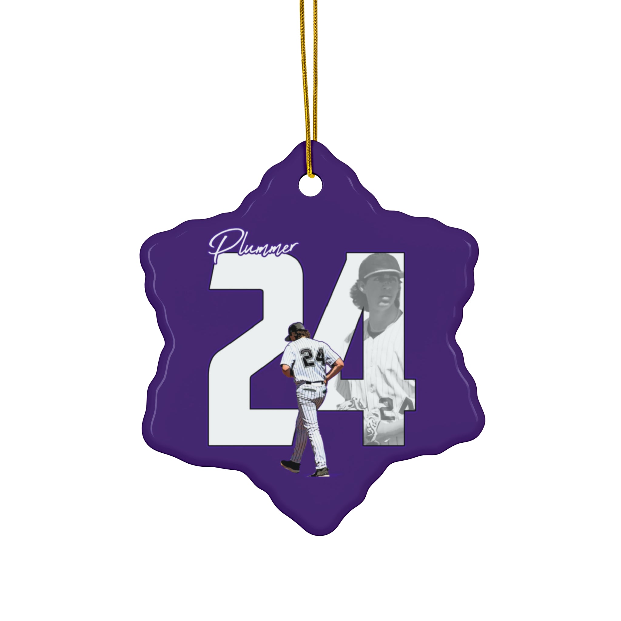 Harrison Plummer Ceramic Ornament