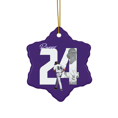 Harrison Plummer Ceramic Ornament