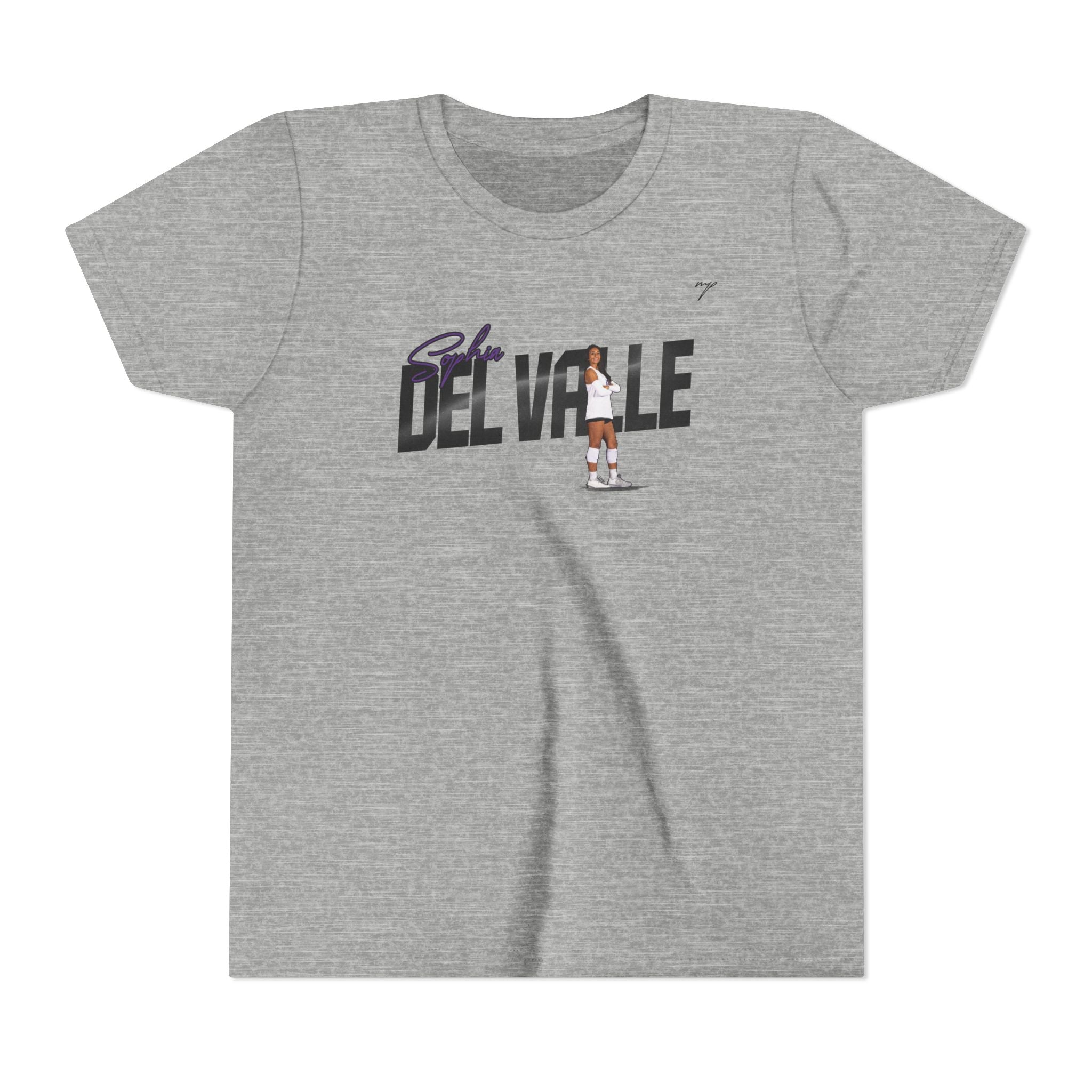 Sophia Del Valle YOUTH Graphic Tee