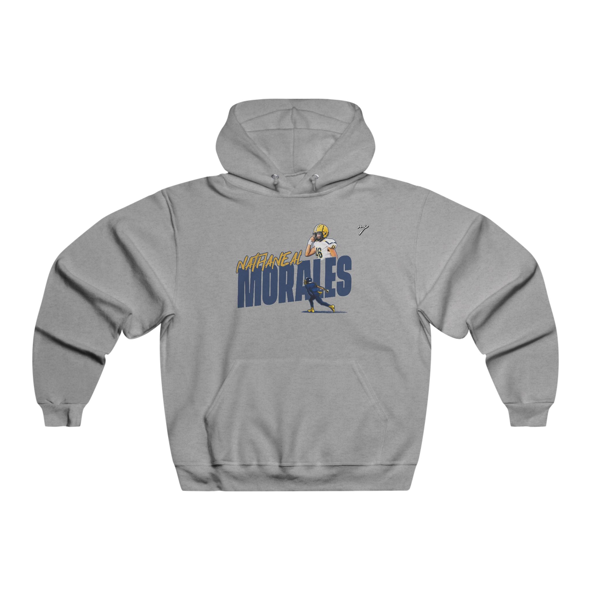 Nathaneal Morales Vintage Hoodie