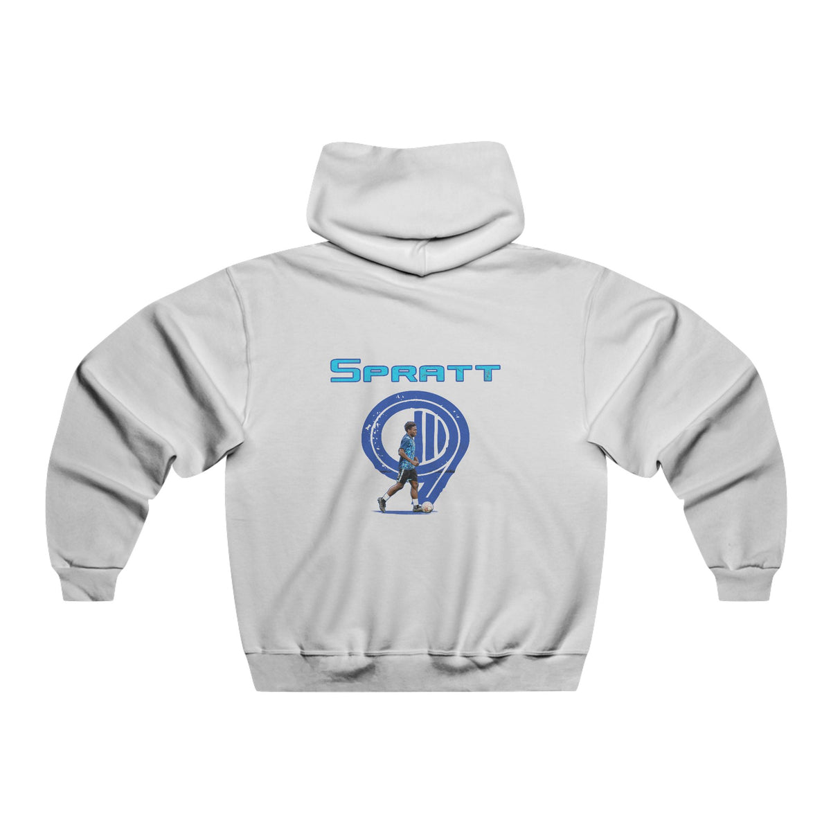 Amir Spratt Vintage Hoodie (Front + Back)