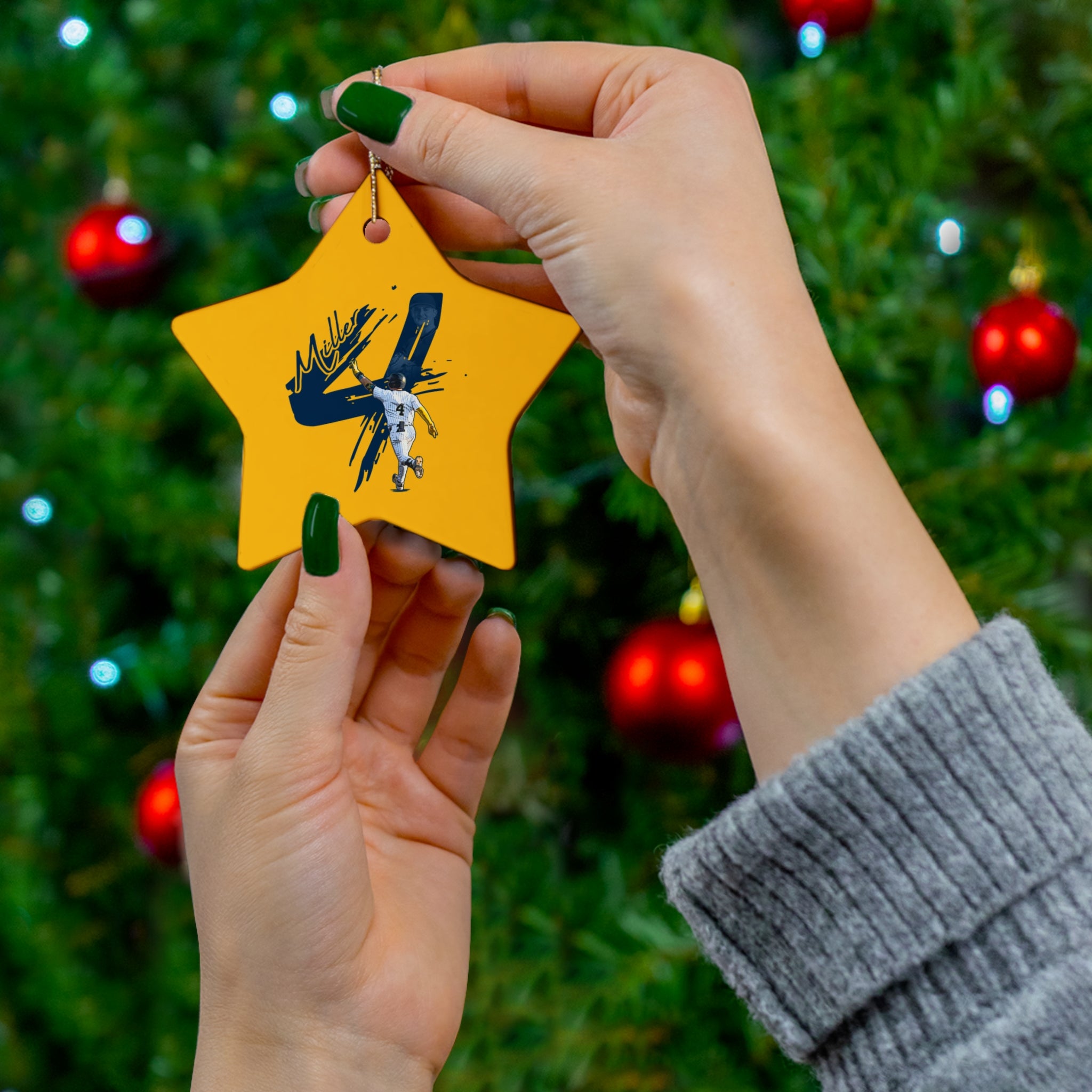 Noah Miller Ceramic Ornament