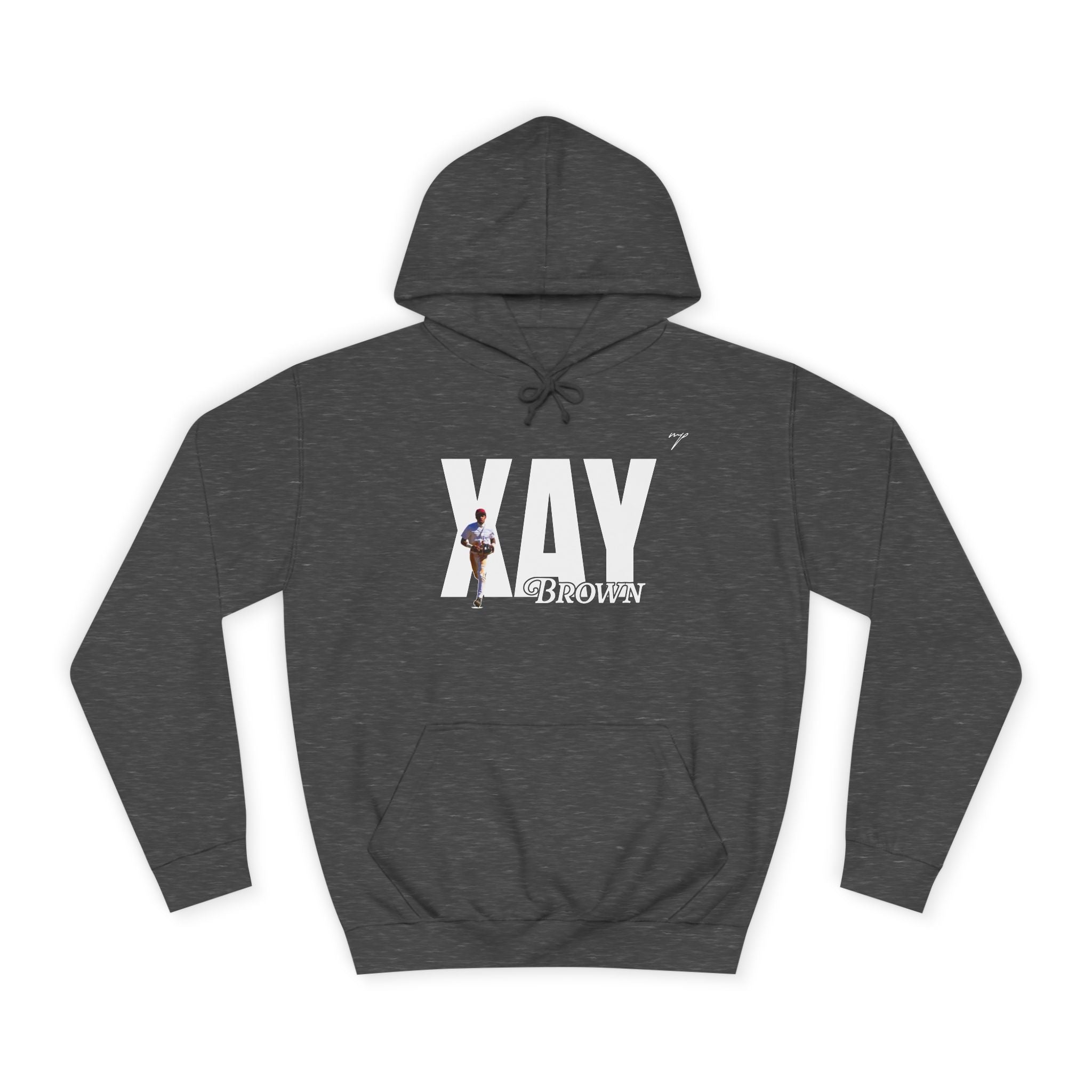 Xay Brown Hoodie
