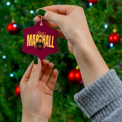 Joey Marshall Ceramic Ornament
