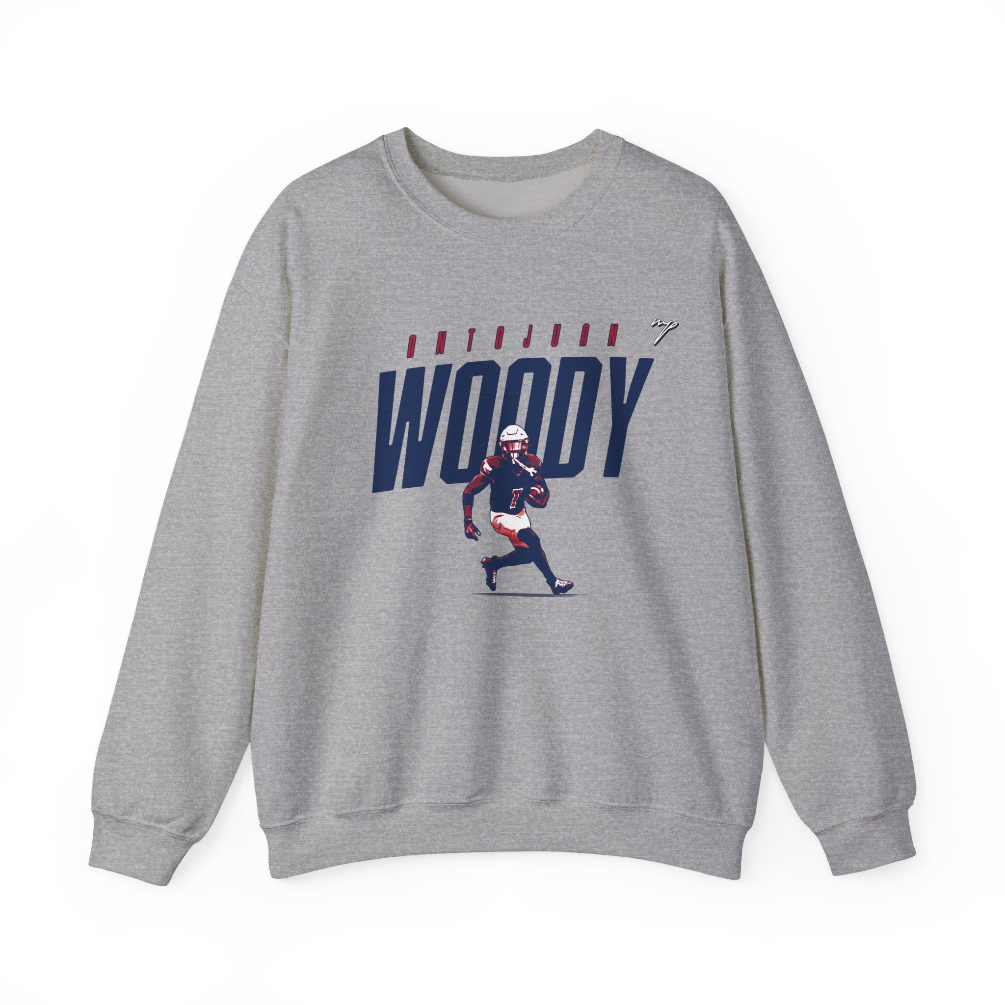 Antojuan Woody Crewneck