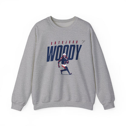 Antojuan Woody Crewneck
