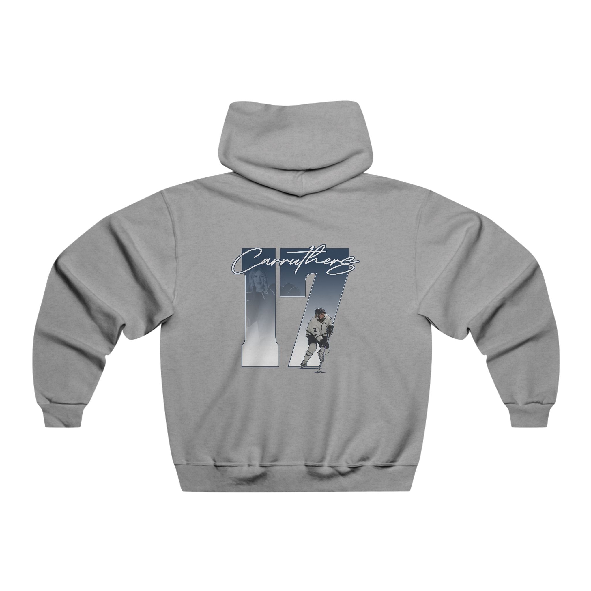 Claire Carruthers Vintage Hoodie